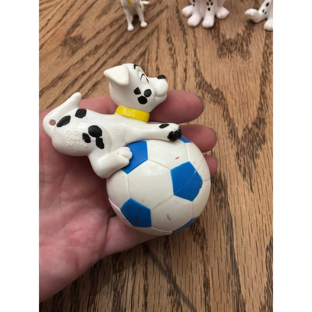 Disneycore‎ Kids Disney 101 Dalmatians PVC Figures Set 1-2.5 Inch White Black